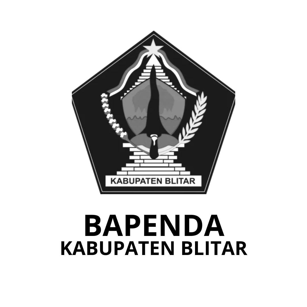 Logo Bapenda Blitar